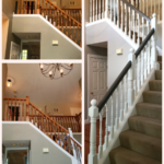 Sensational White Stair Handrail Photo 411