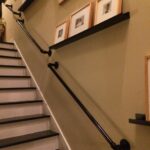 Simple Black Pipe Handrail Picture 615