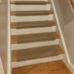 Simple Bullnose Stairs Carpet Picture 347