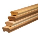 Simple Cedar Hand Railing Picture 927