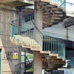 Simple Concrete Circular Staircase Photo 393