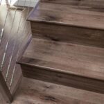 Simple Finishing Stairs With Hardwood Image 463