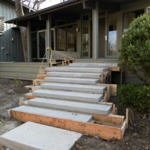Floating Concrete Steps Designs Floating Concrete Steps Designs