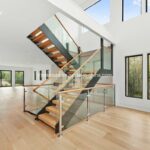 Simple Glass Handrails For Stairs Photo 652