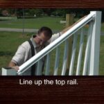 Simple Installing Vinyl Stair Railing Picture 884