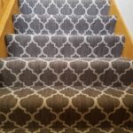 Simple Loop Pile Carpet On Stairs Image 093