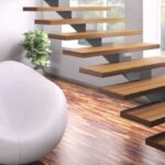 Simple Modern Home Stairs Picture 535