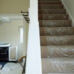 Simple Protecting Carpet On Stairs Picture 603