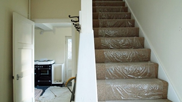 Simple Protecting Carpet On Stairs Picture 603