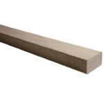 Simple Red Oak Handrail Photo 997