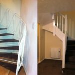 Simple Replacing Spiral Staircase Picture 347