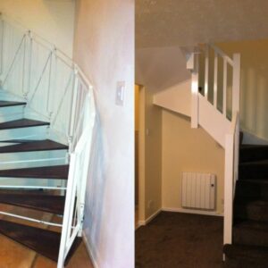 Replacing Spiral Staircase