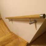 Simple Round Wood Handrail Photo 463