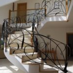 Simple Spiral Railing Design Image 218