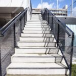 Simple Staircase Outside Building Picture 158