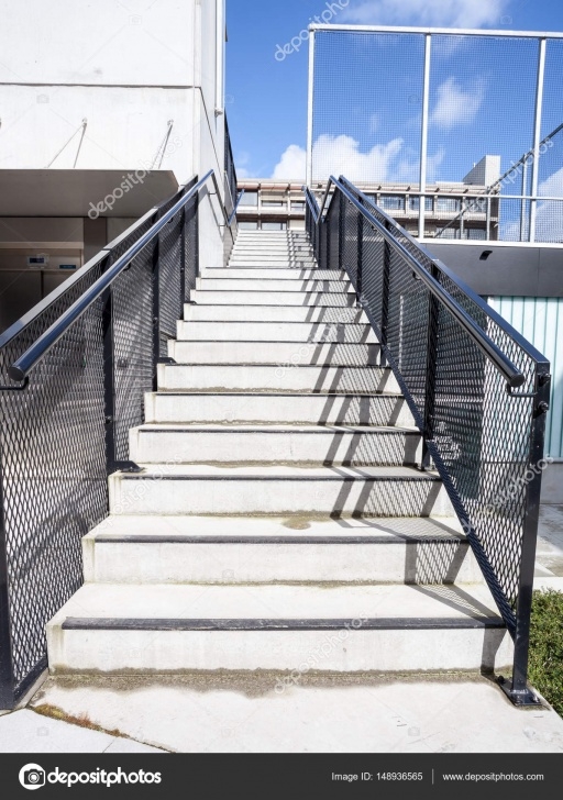 Simple Staircase Outside Building Picture 158