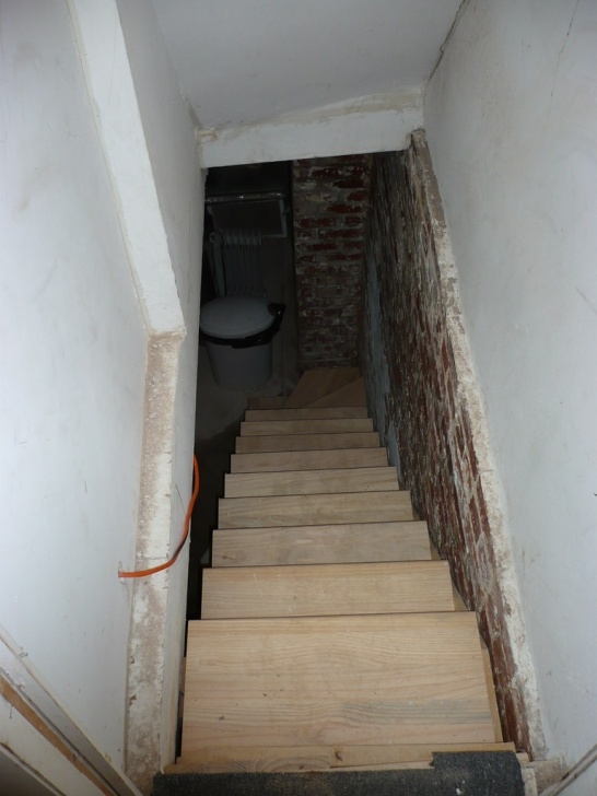 Simple Stairs Going Down To Basement Image 377