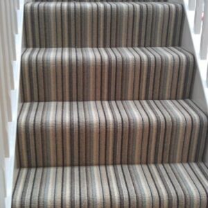 Stripy Stairs Carpet