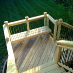 Simple Wood Deck Stairs Designs Picture 944