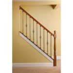 Simple Wrought Iron Railings Lowes Image 013