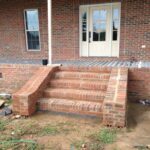 Splendid Brick Steps To Wood Porch Picture 361