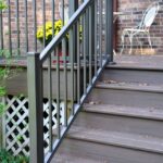 Splendid Bronze Stair Railing Image 899