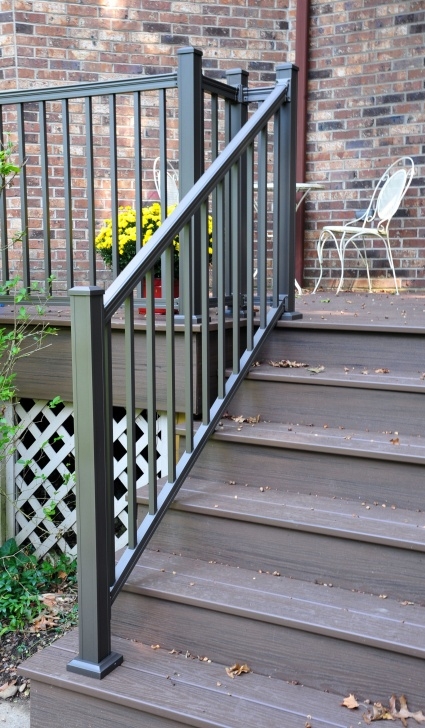 Splendid Bronze Stair Railing Image 899