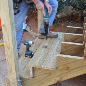 Building Deck Stringers