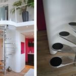 Splendid Compact Spiral Staircase Image 355