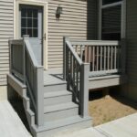 Splendid Composite Stair Railing Photo 907