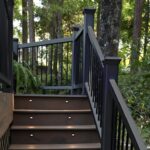 Splendid Composite Stair Railing Picture 506
