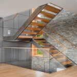 Splendid Concrete Stairs Design Indoor Photo 315