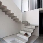 Splendid Concrete Stairs Design Photo 495