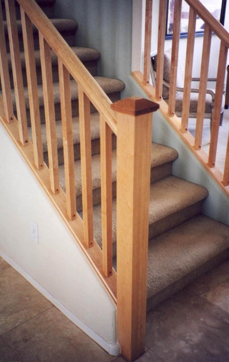 Splendid Craftsman Style Stair Railing Photo 331