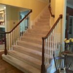 Splendid Fitting Carpet To Open Tread Stairs Picture 715