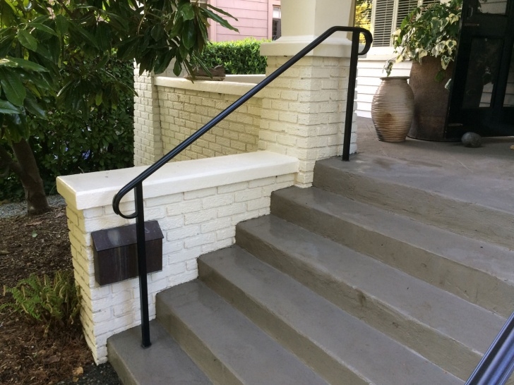 Splendid Handrails For Front Steps Photo 008