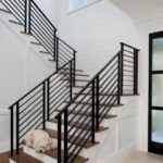Splendid Modern Iron Stair Railing Picture 332