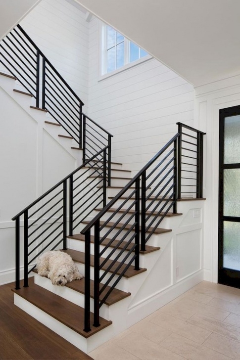 Splendid Modern Iron Stair Railing Picture 332