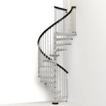 Splendid Outdoor Spiral Staircase Home Depot Picture 053