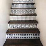 Splendid Painted Wood Steps Image 775
