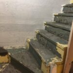 Splendid Sanding Old Stairs Image 507