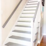 Splendid Sanding Painted Stairs Picture 417