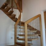 Splendid Short Space Stairs Design Photo 613