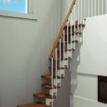 Splendid Spiral Staircase To Attic Photo 680