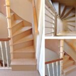 Splendid Square Spiral Staircase Image 476