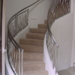 Splendid Steel Design For Stairs Photo 989