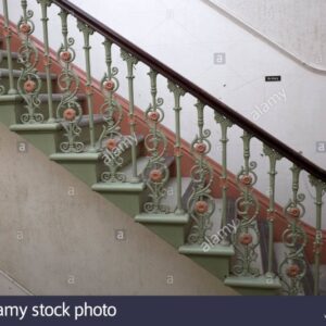 Cast Iron Staircase