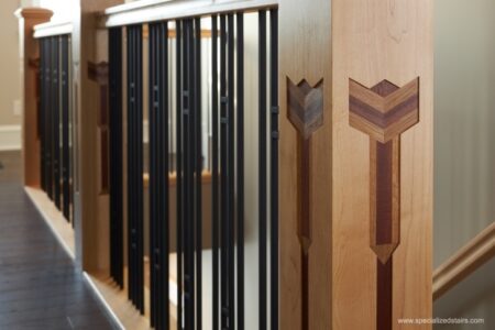 Craftsman Style Newel Post | Stair Designs