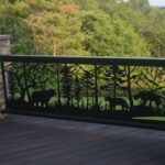 Stunning Decorative Metal Handrails Photo 050