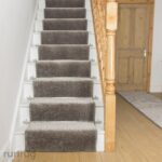 Stunning Gray Carpet On Stairs Picture 454